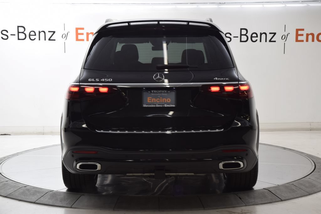 New 2026 Mercedes-Benz GLS 450 4MATIC image 5