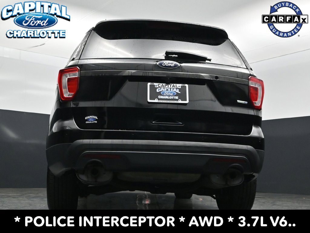 Used 2017 Ford Explorer 4WD Police Interceptor image 24