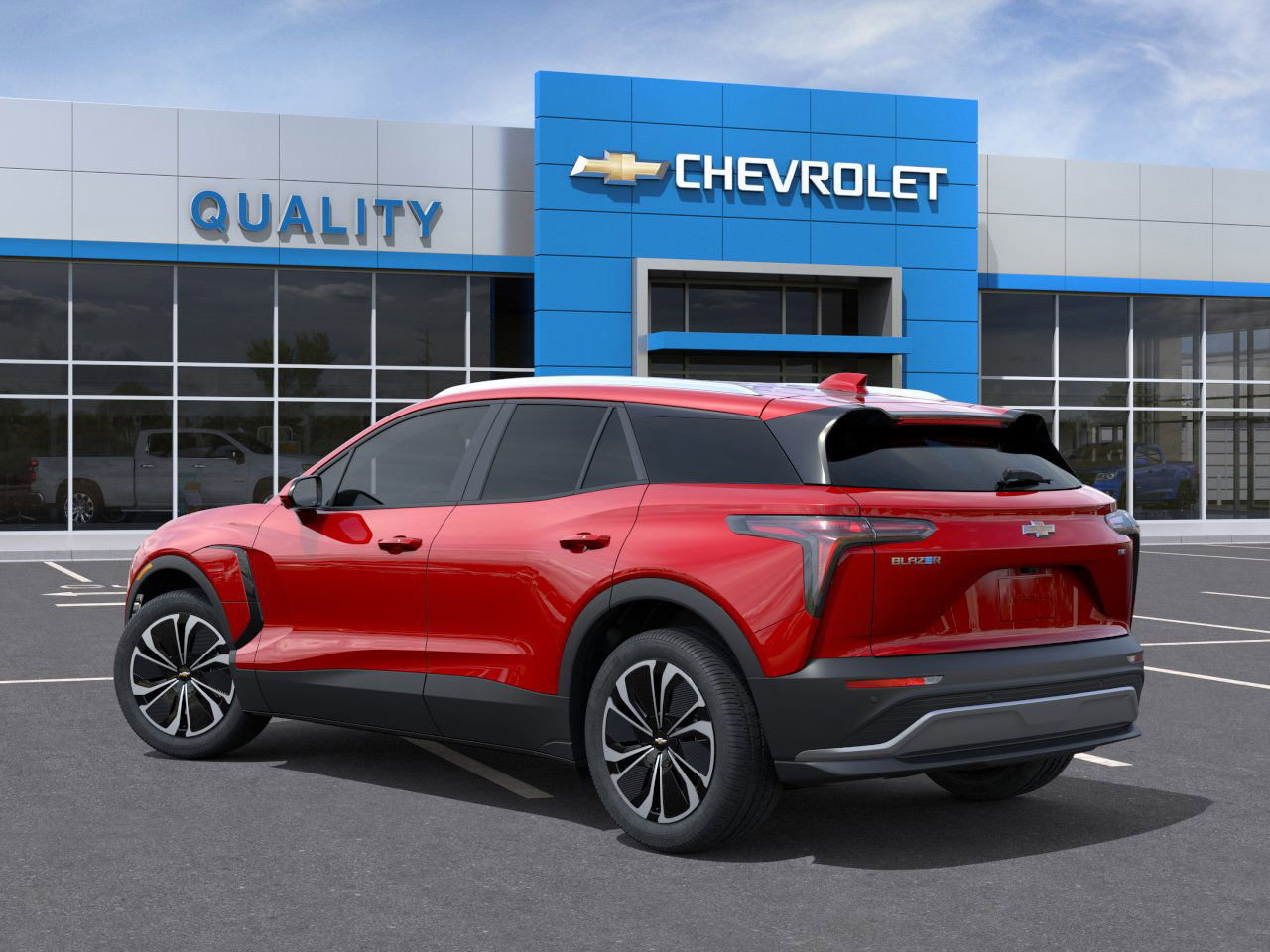 New 2026 Chevrolet Blazer EV LT image 27
