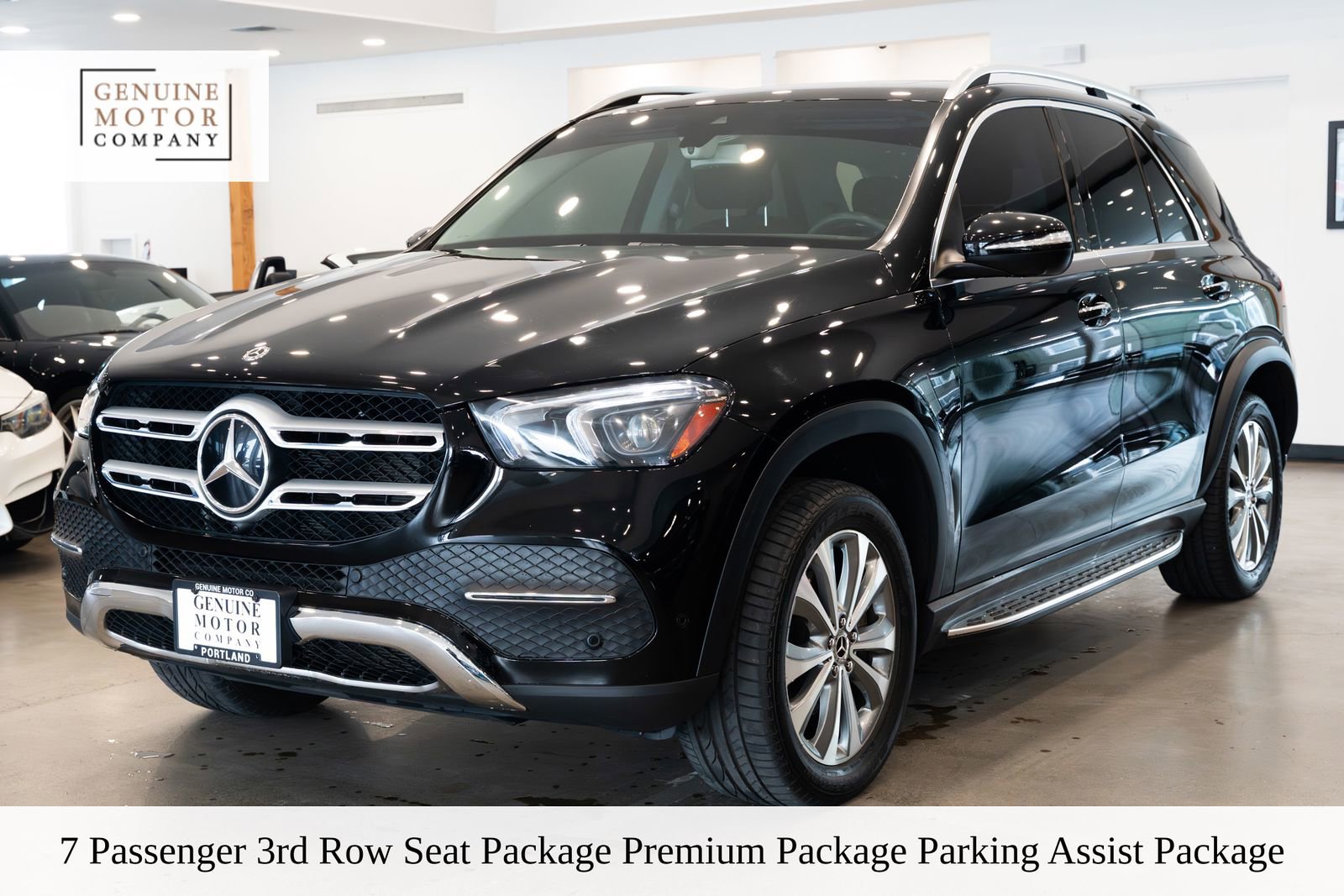 Used 2020 Mercedes-Benz GLE 350 4MATIC w/ 3rd Row Seat Package