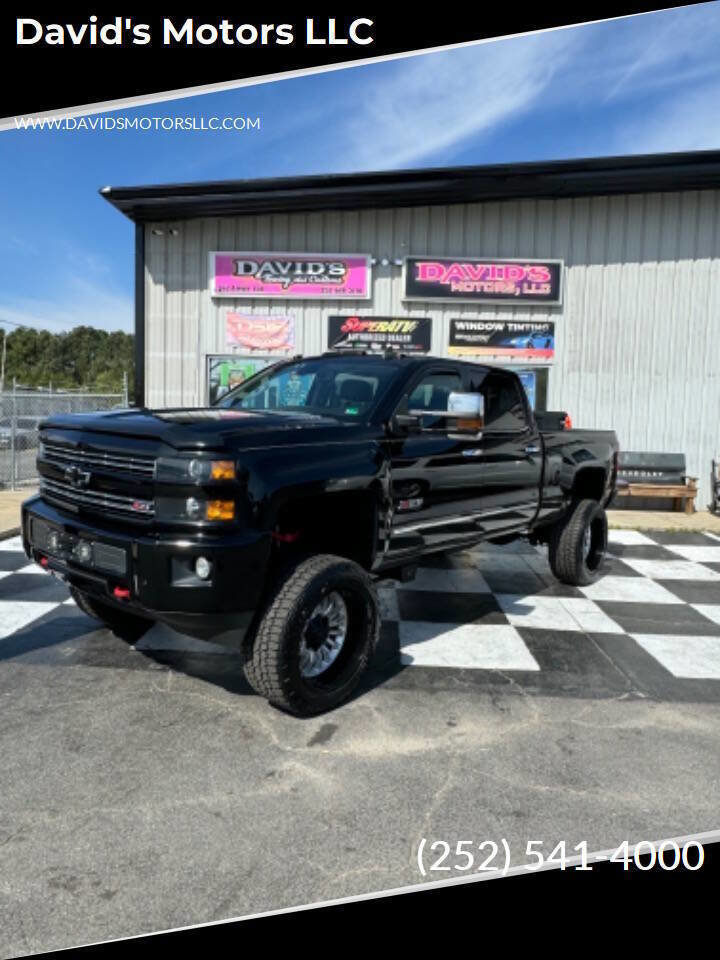 Used 2016 Chevrolet Silverado 2500 LTZ w/ Duramax Plus Package