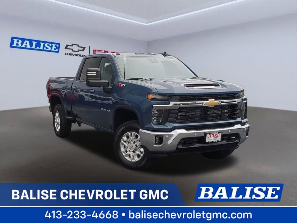 New 2026 Chevrolet Silverado 2500 LT w/ True North Edition