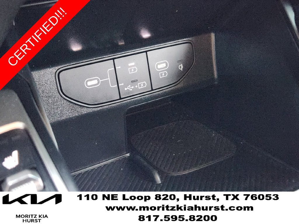 Certified 2025 Kia Sorento S w/ Panoramic Sunroof Package FWD image 21