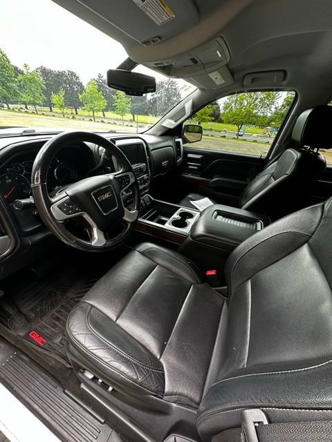 Used 2018 GMC Sierra 1500 SLT w/ SLT Premium Package AWD/4WD image 12