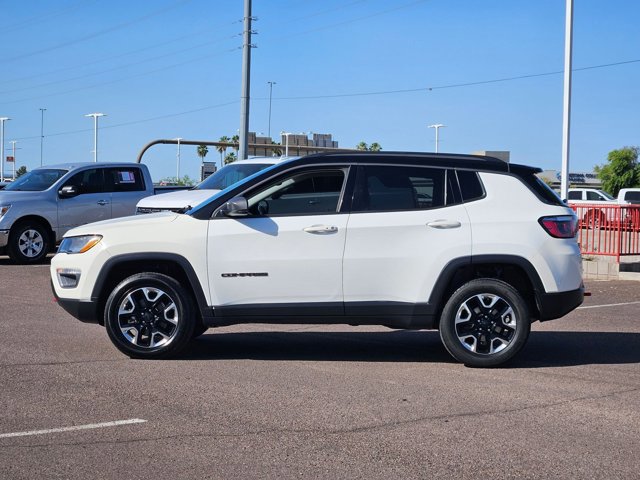 Used 2017 Jeep Compass Trailhawk w/ Popular Equipment Group image 9