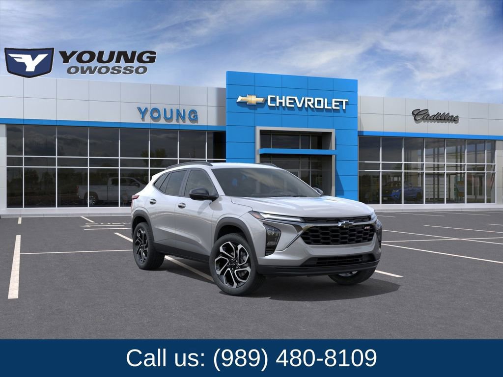 New 2026 Chevrolet Trax RS