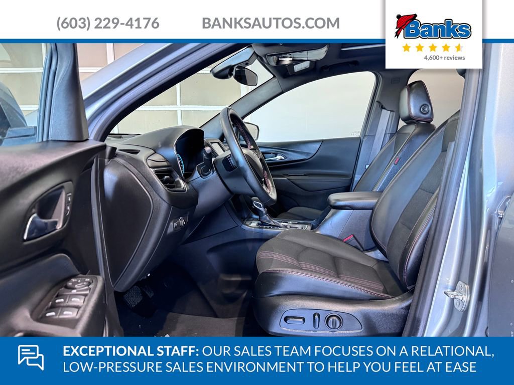Certified 2024 Chevrolet Equinox RS image 9