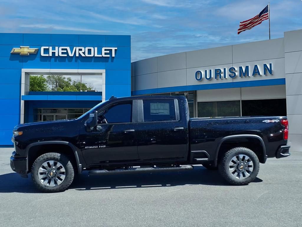 New 2026 Chevrolet Silverado 2500 Custom w/ Custom Value Package AWD/4WD image 4