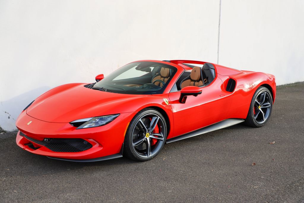 Certified 2025 Ferrari 296 GTS image 18