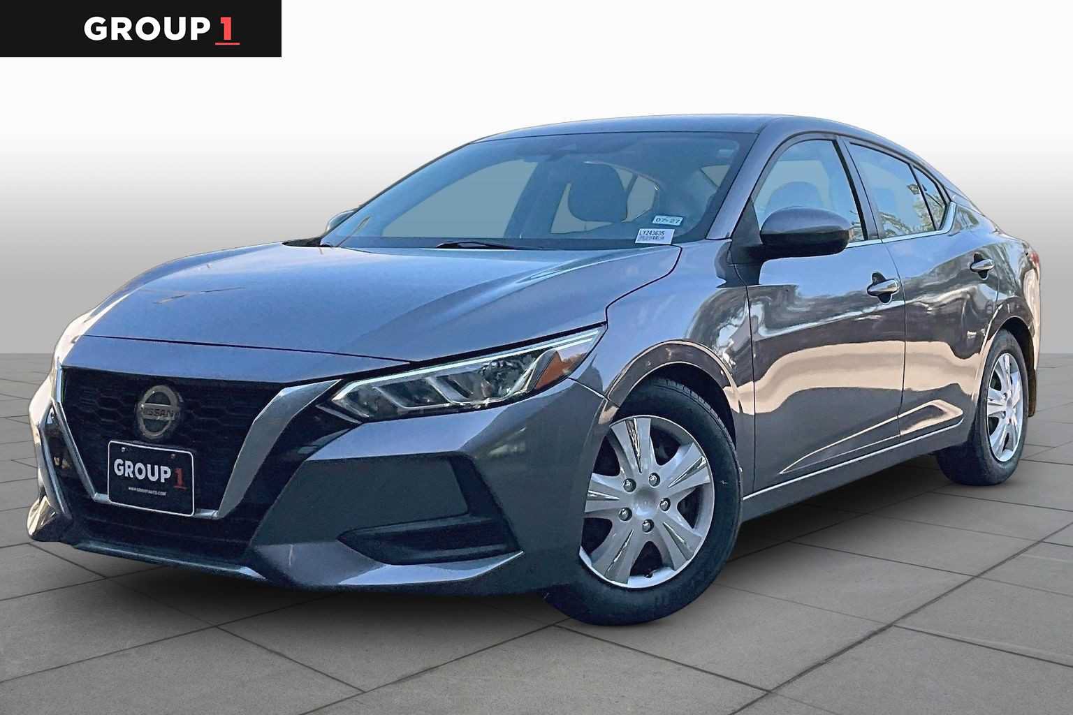 Certified 2020 Nissan Sentra S