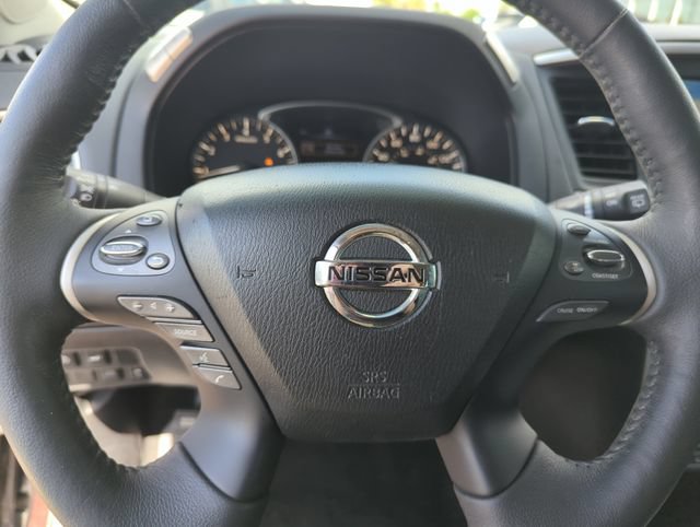 Certified 2019 Nissan Pathfinder SL w/ SL Premium Package FWD image 44