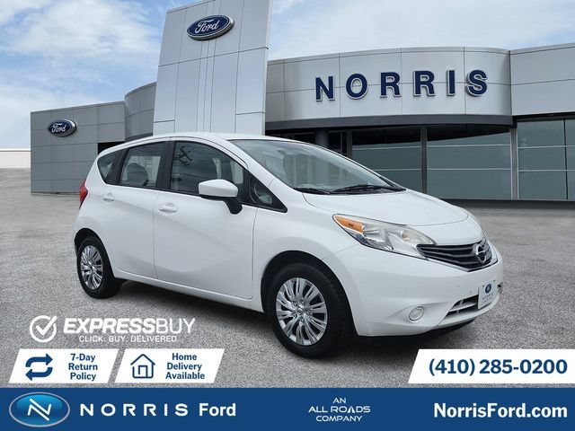 Used 2015 Nissan Versa Note SV FWD image 1