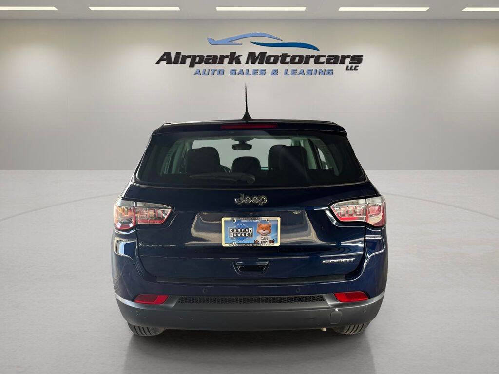 Used 2018 Jeep Compass Sport w/ Tech Group image 4
