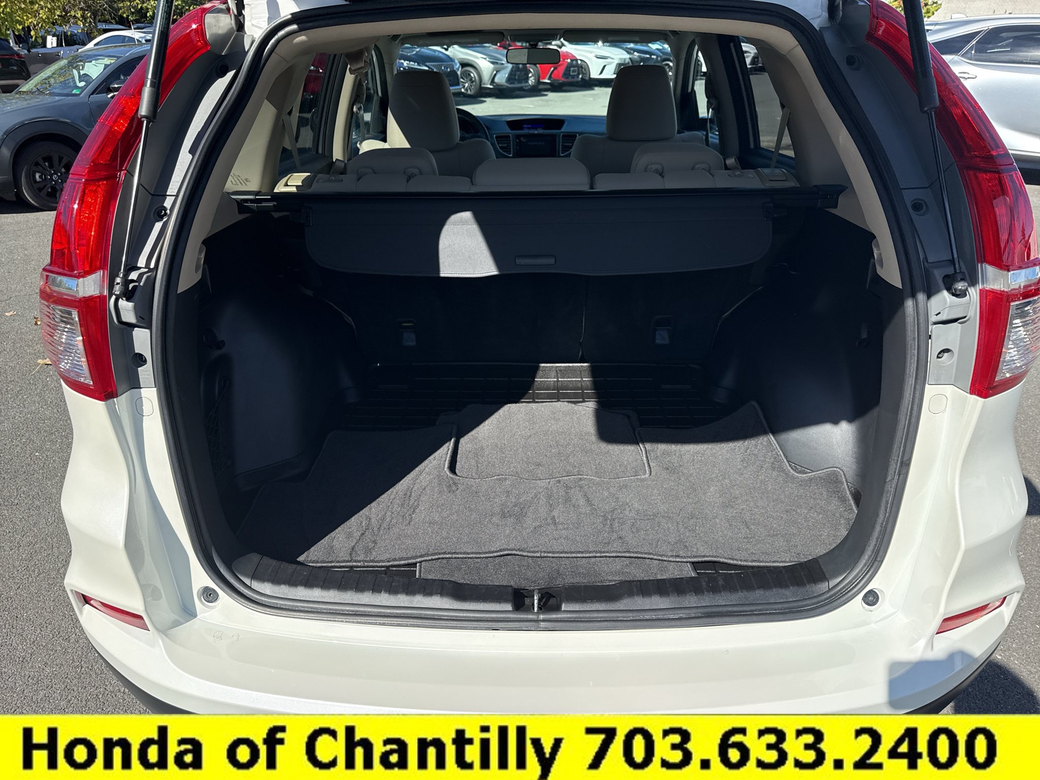 Used 2016 Honda CR-V EX image 25