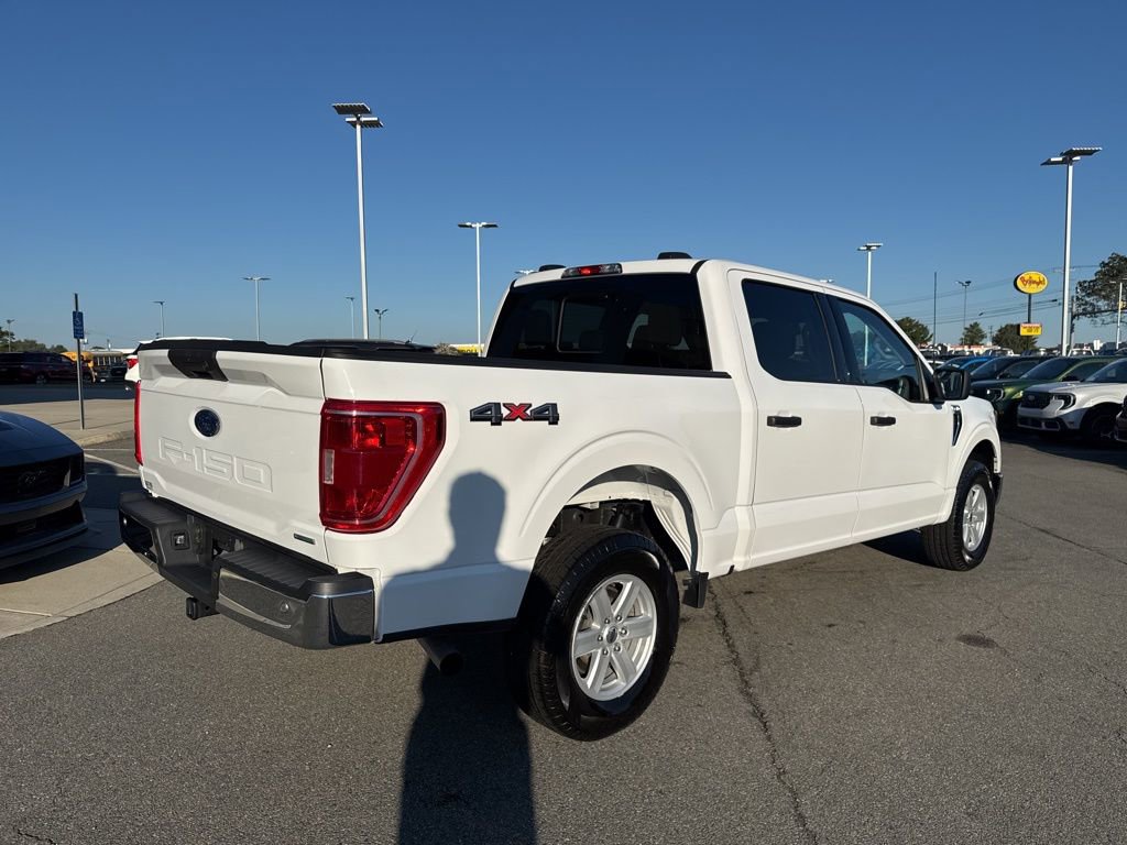 Used 2023 Ford F150 XLT w/ Equipment Group 301A Mid image 3