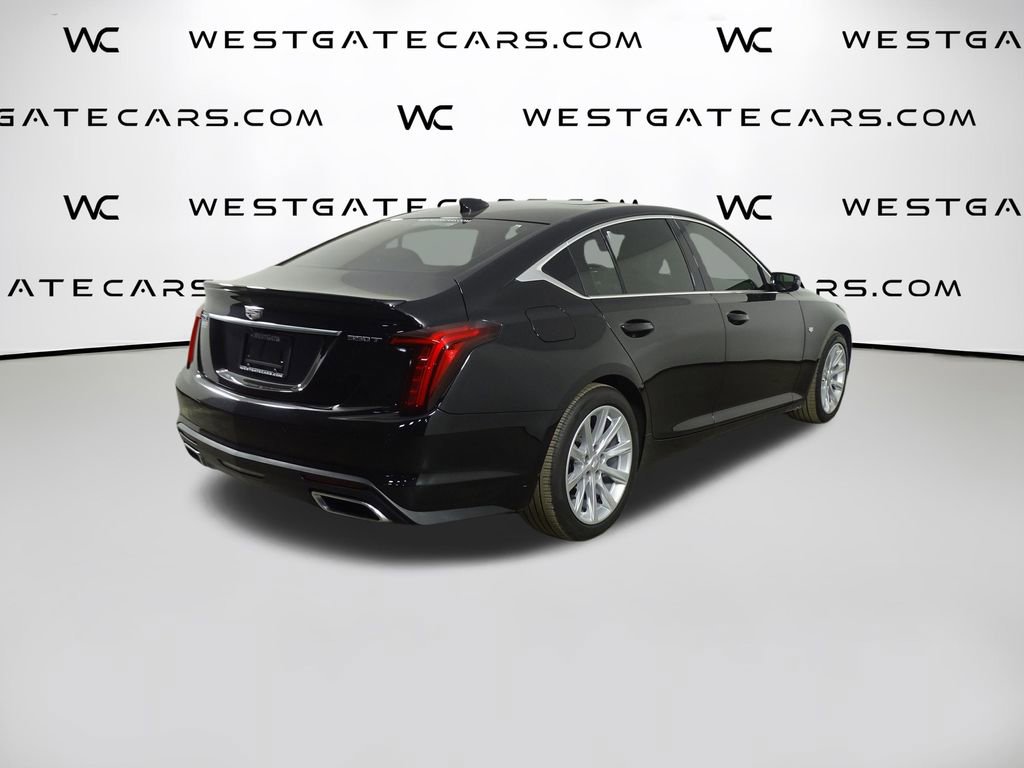 Used 2023 Cadillac CT5 Luxury w/ Sun And Sound Package image 50