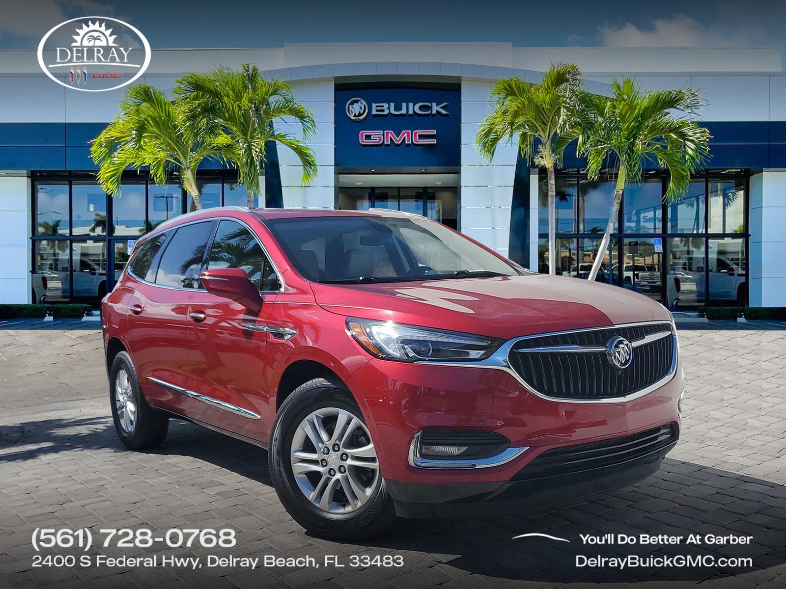 Used 2020 Buick Enclave Essence w/ Sound and Sites Package image 1