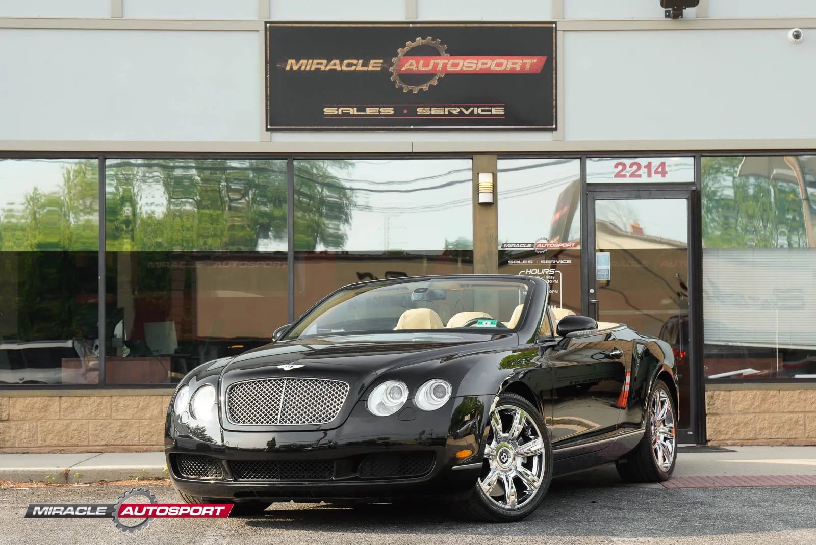 Used 2007 Bentley Continental GTC