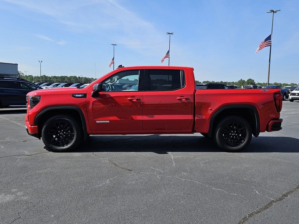 Used 2025 GMC Sierra 1500 Elevation w/ X31 Off-Road Package AWD/4WD image 4