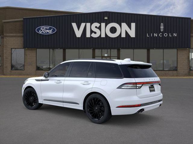 New 2025 Lincoln Aviator Reserve w/ Jet Appearance Package image 4
