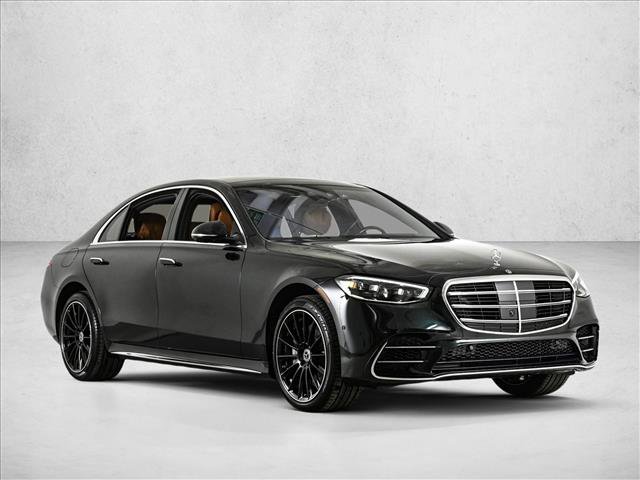 New 2026 Mercedes-Benz S 580 4MATIC Sedan image 3