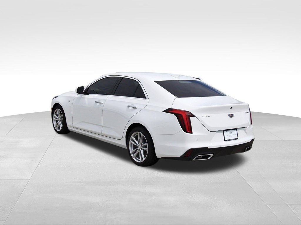 Used 2024 Cadillac CT4 Luxury RWD image 3