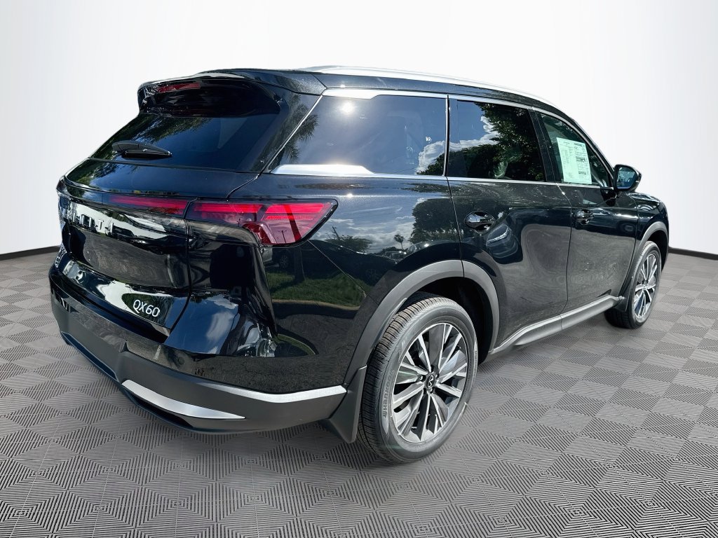 New 2027 INFINITI QX60 Luxe w/ Cargo Package FWD image 5