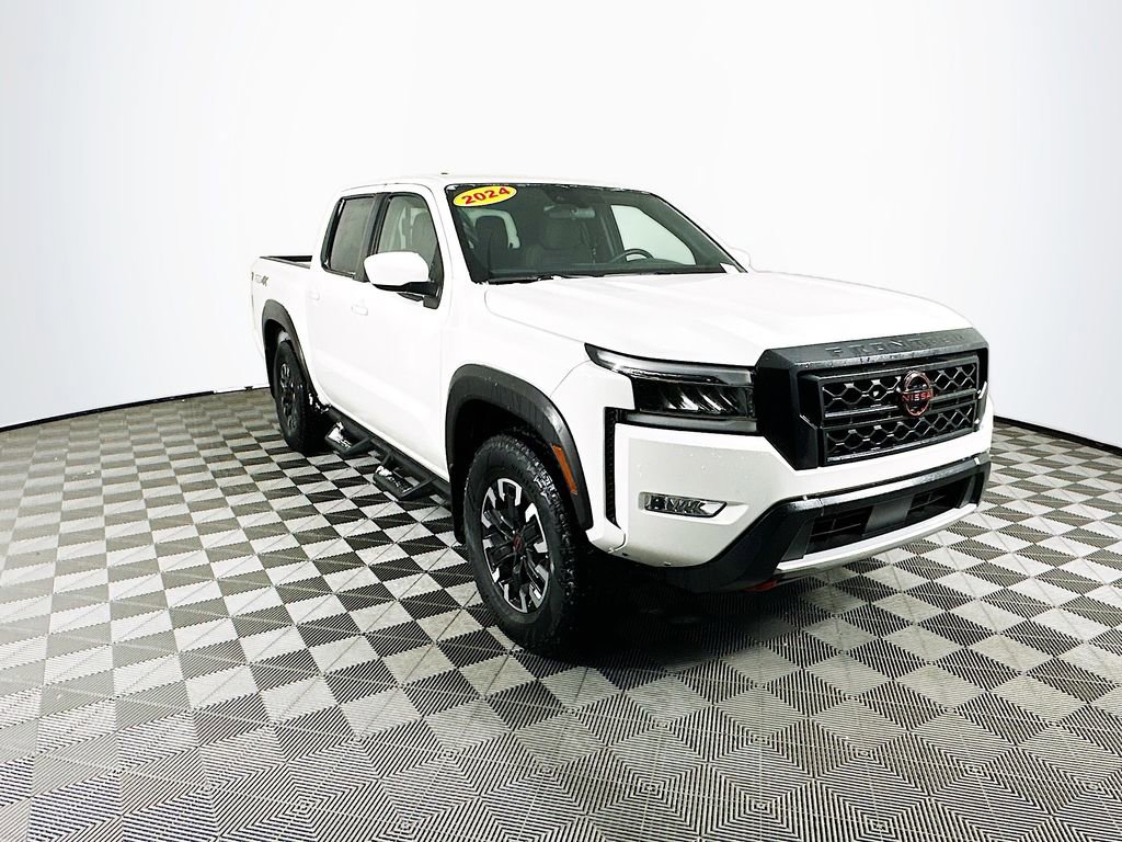 Certified 2024 Nissan Frontier PRO-4X w/ Off-Road Protection Package image 2