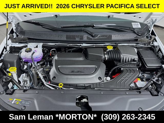 New 2026 Chrysler Pacifica Select image 32