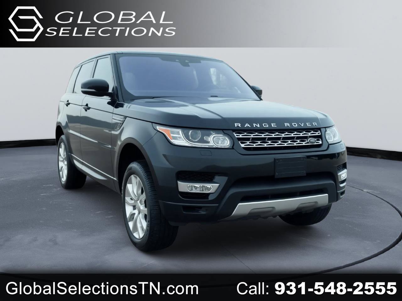 Used 2017 Land Rover Range Rover Sport HSE