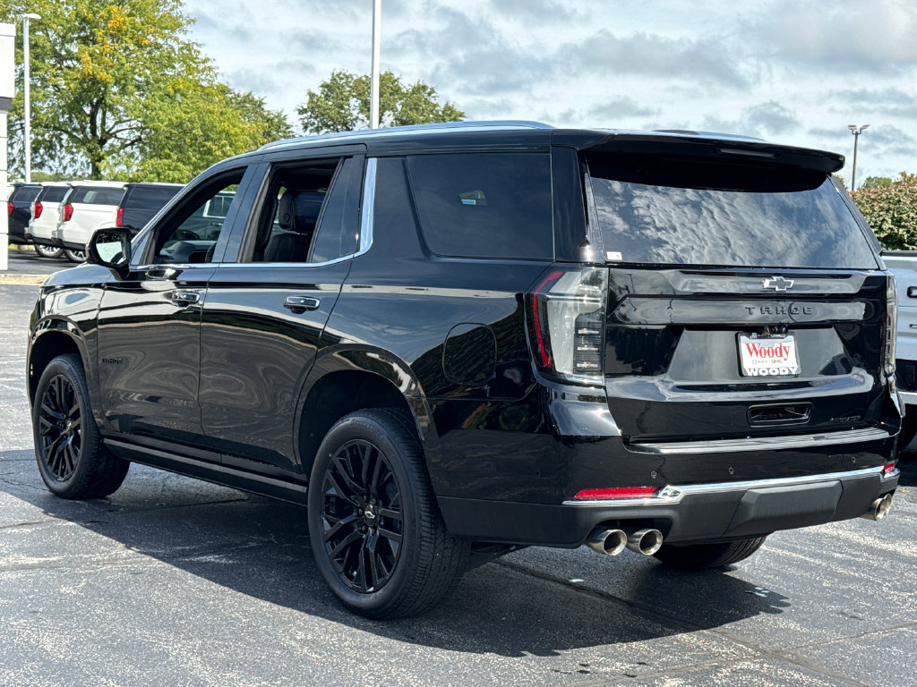 Certified 2025 Chevrolet Tahoe Premier AWD/4WD image 11