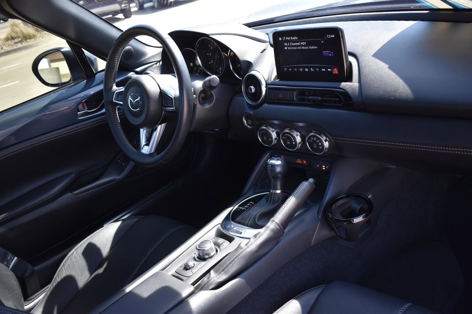 Used 2021 MAZDA MX-5 Miata RF Grand Touring image 16