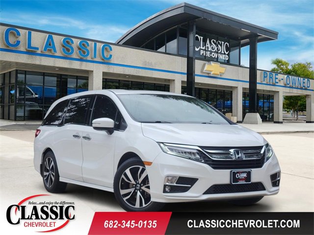 Used 2020 Honda Odyssey Elite