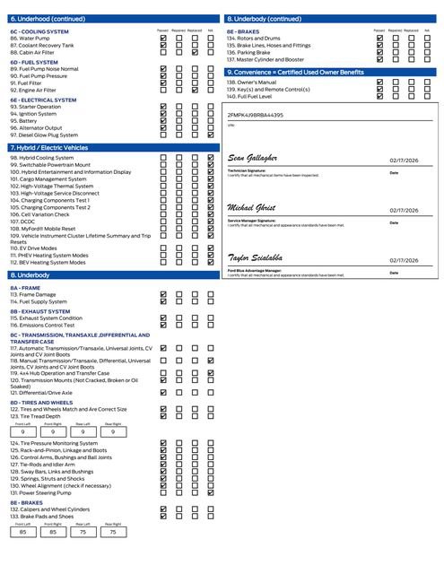 Certified 2024 Ford Edge SEL w/ Convenience Package image 8
