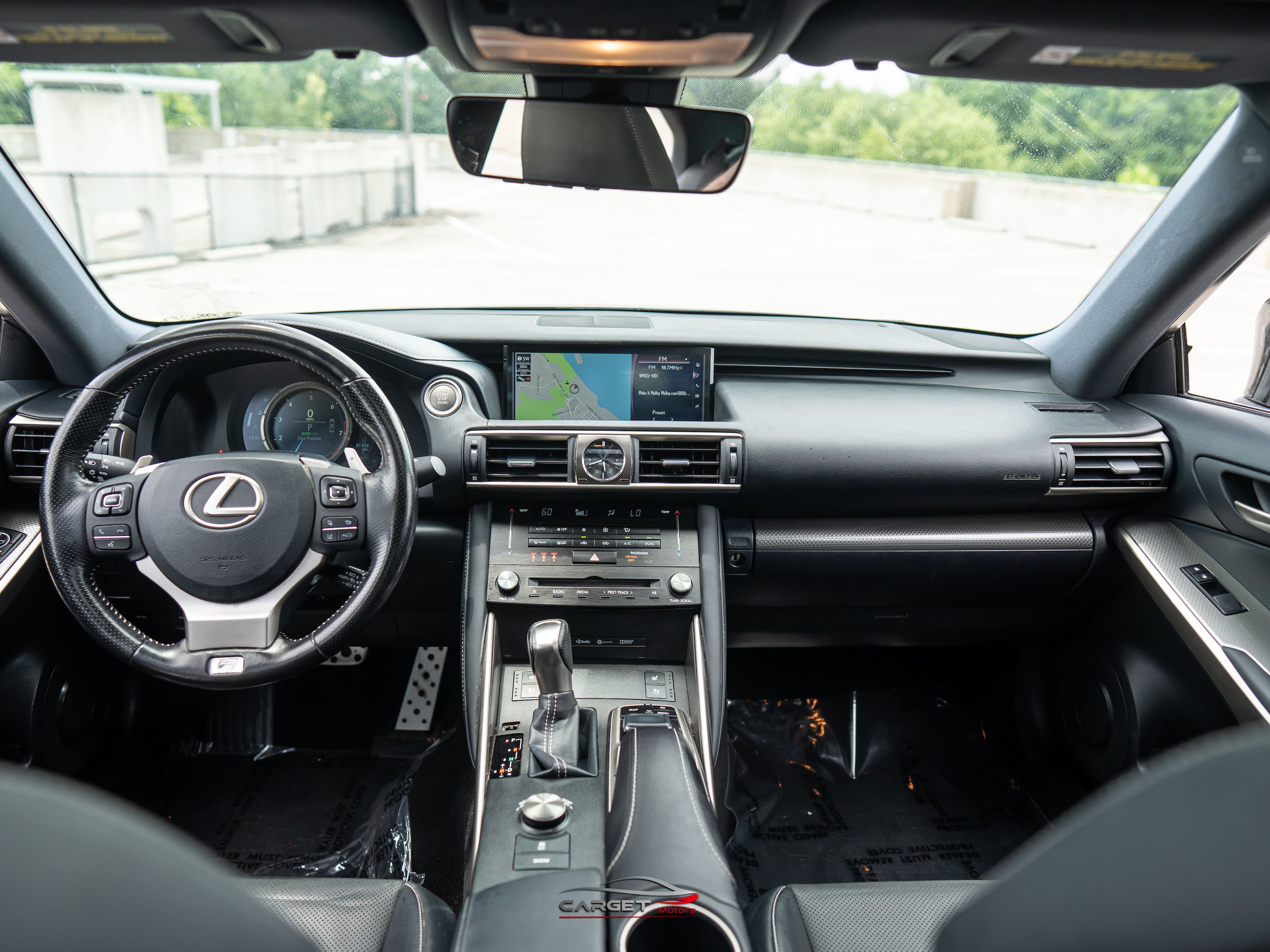Used 2017 Lexus IS 300 F Sport w/ F Sport Package AWD/4WD image 13