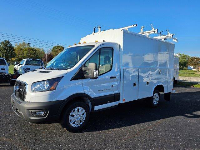 New 2024 Ford Transit 350 w/ Interior Upgrade Package RWD image 5
