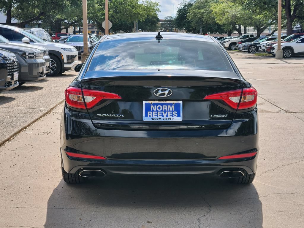 Used 2017 Hyundai Sonata Limited w/ Ultimate Package 04 FWD image 6