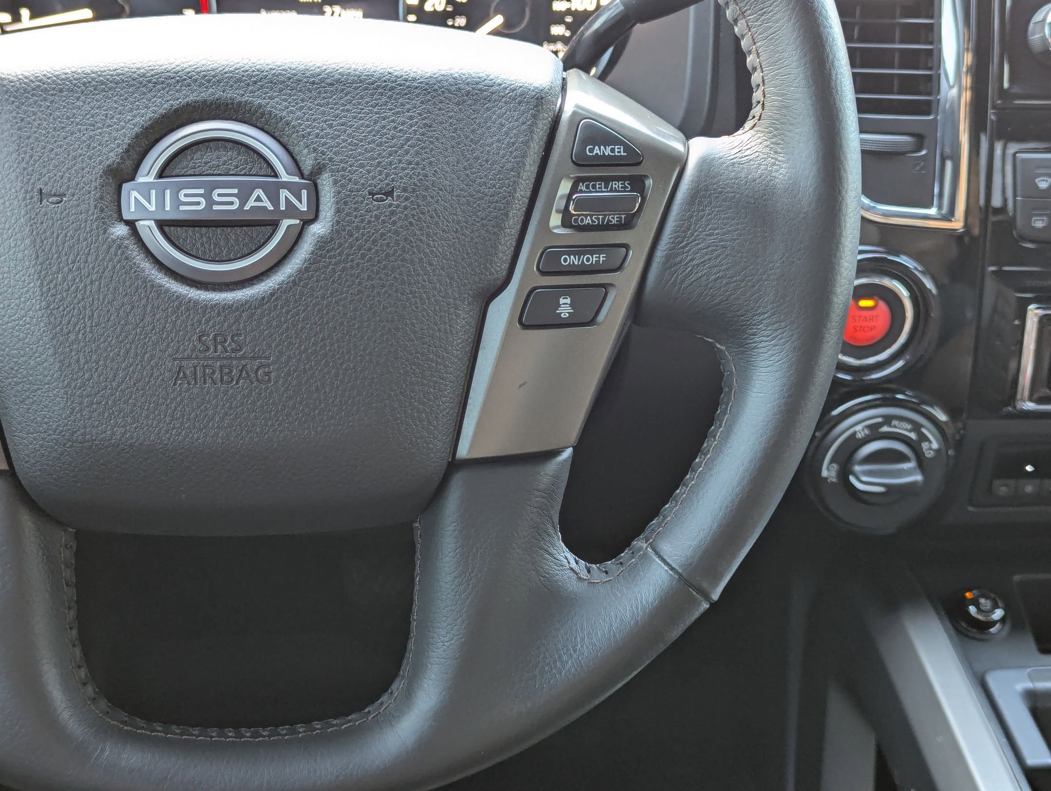 Used 2023 Nissan Titan Platinum Reserve w/ Moonroof Package image 22