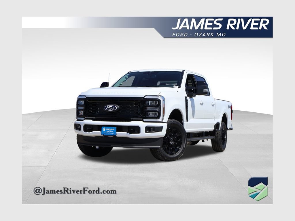 New 2027 Ford F250 Lariat w/ Black Appearance Package AWD/4WD 360° Tour