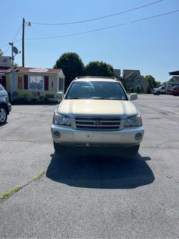 Used 2003 Toyota Highlander 4WD V6