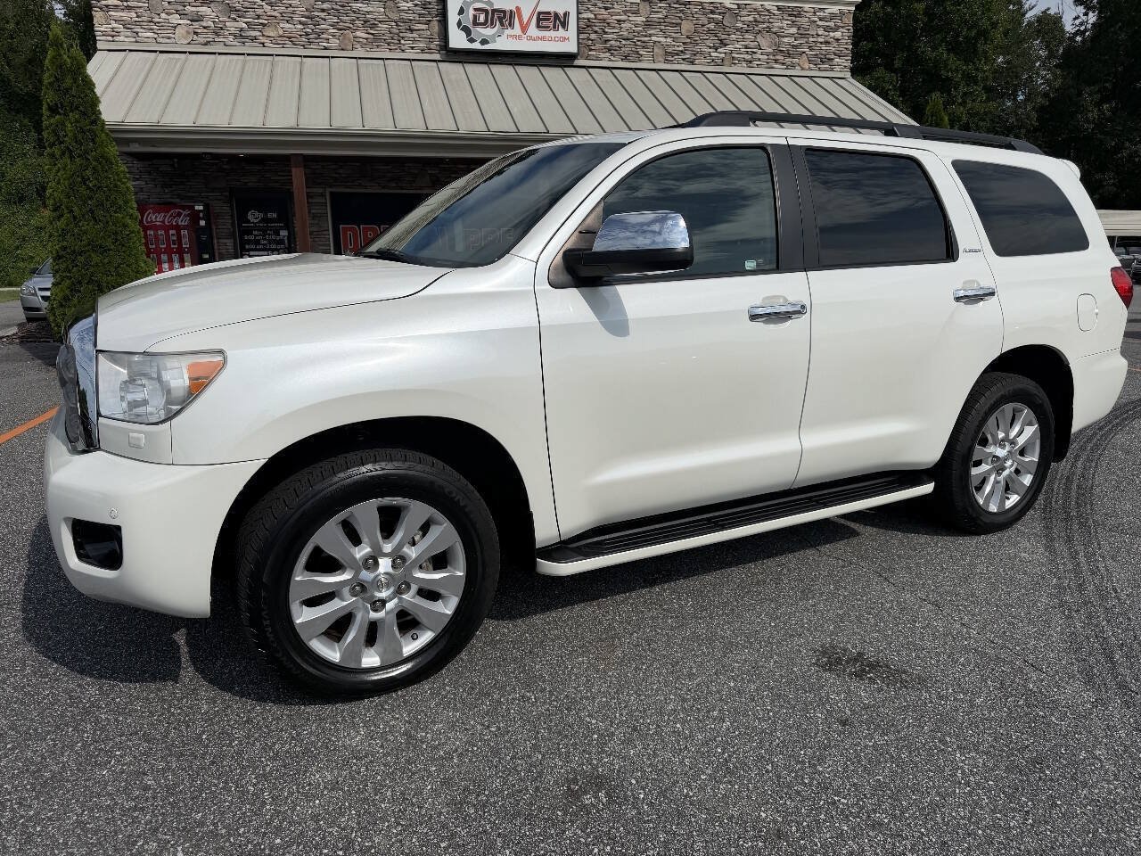 Used 2014 Toyota Sequoia Platinum
