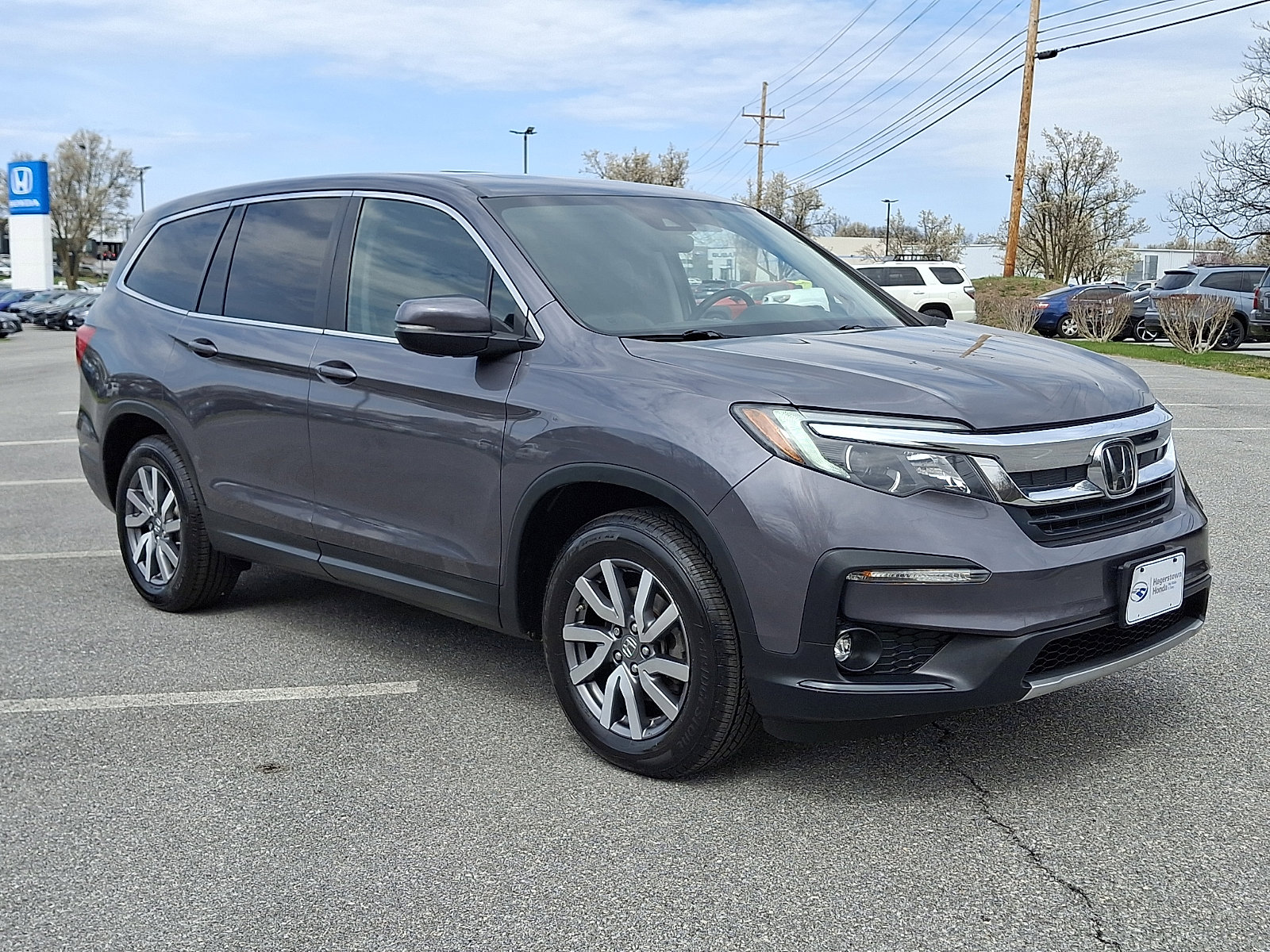 Used 2022 Honda Pilot EX-L image 1