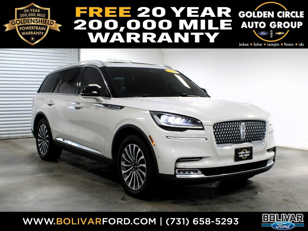 Used 2021 Lincoln Aviator Reserve w/ Equipment Group 201A