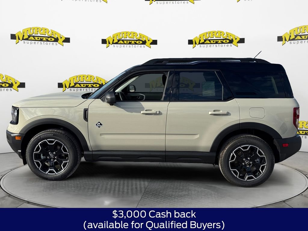 New 2025 Ford Bronco Sport Outer Banks w/ Outer Banks Tech Package+ AWD/4WD image 2