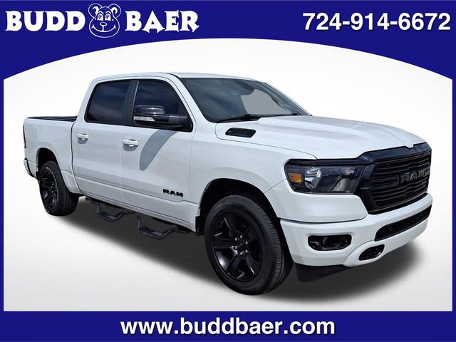 Used 2021 RAM 1500 Big Horn