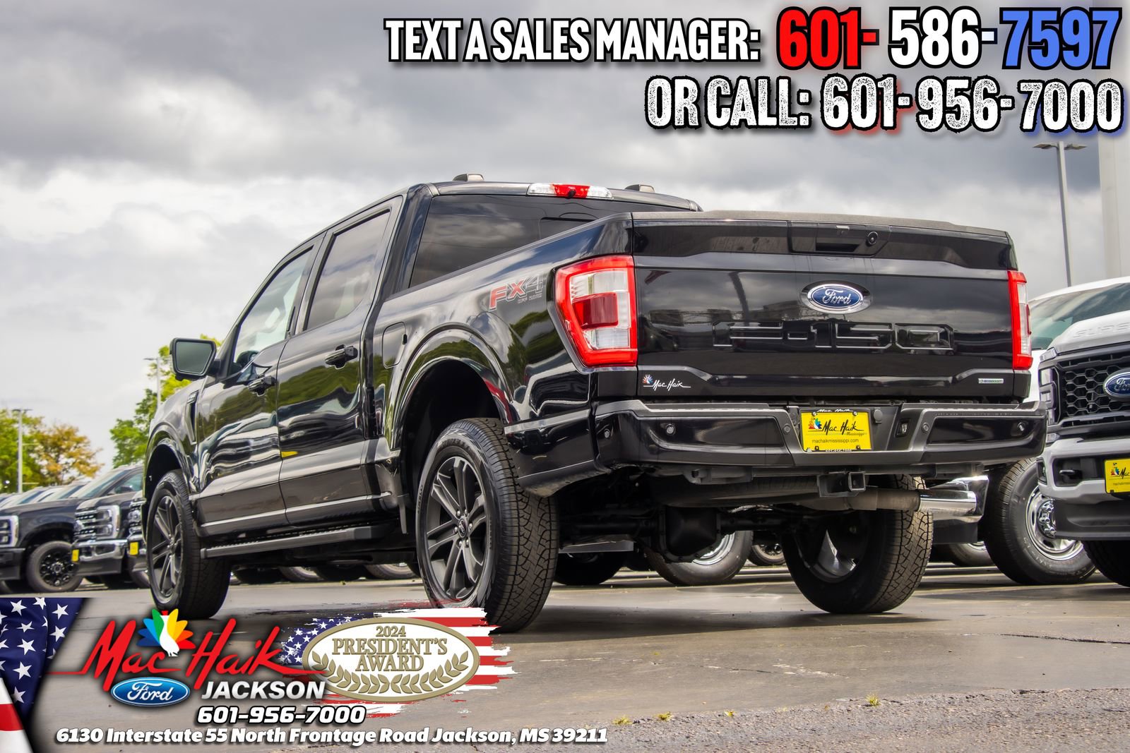 Certified 2021 Ford F150 Lariat w/ Equipment Group 502A High image 5