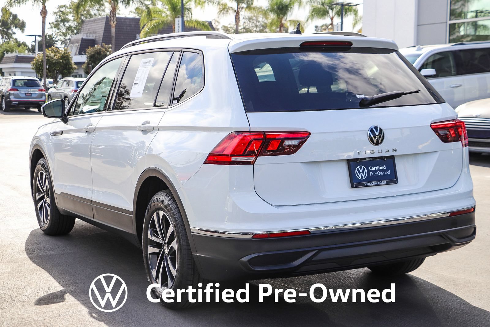 Used 2024 Volkswagen Tiguan S FWD image 9
