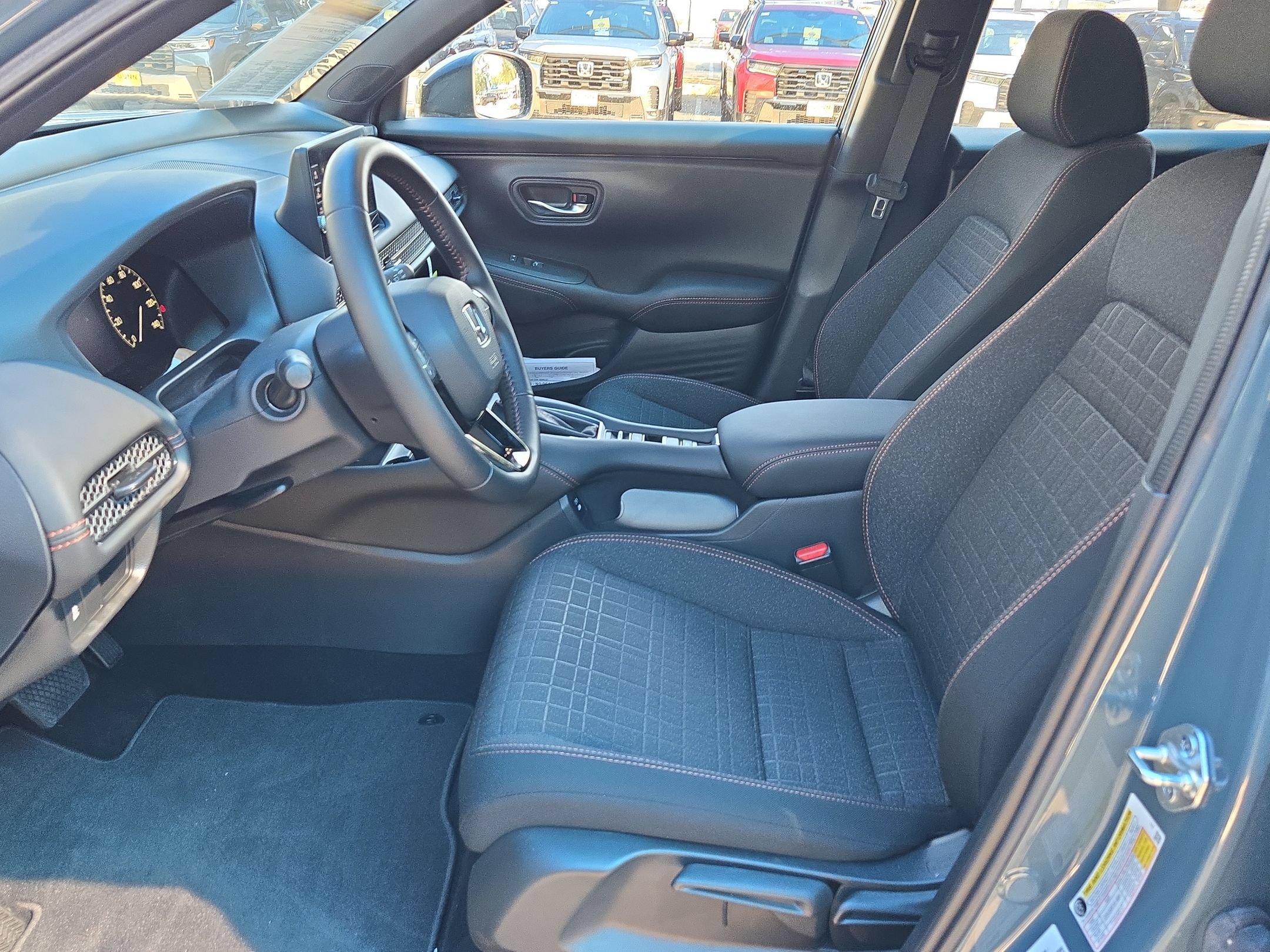 Certified 2027 Honda HR-V Sport image 9