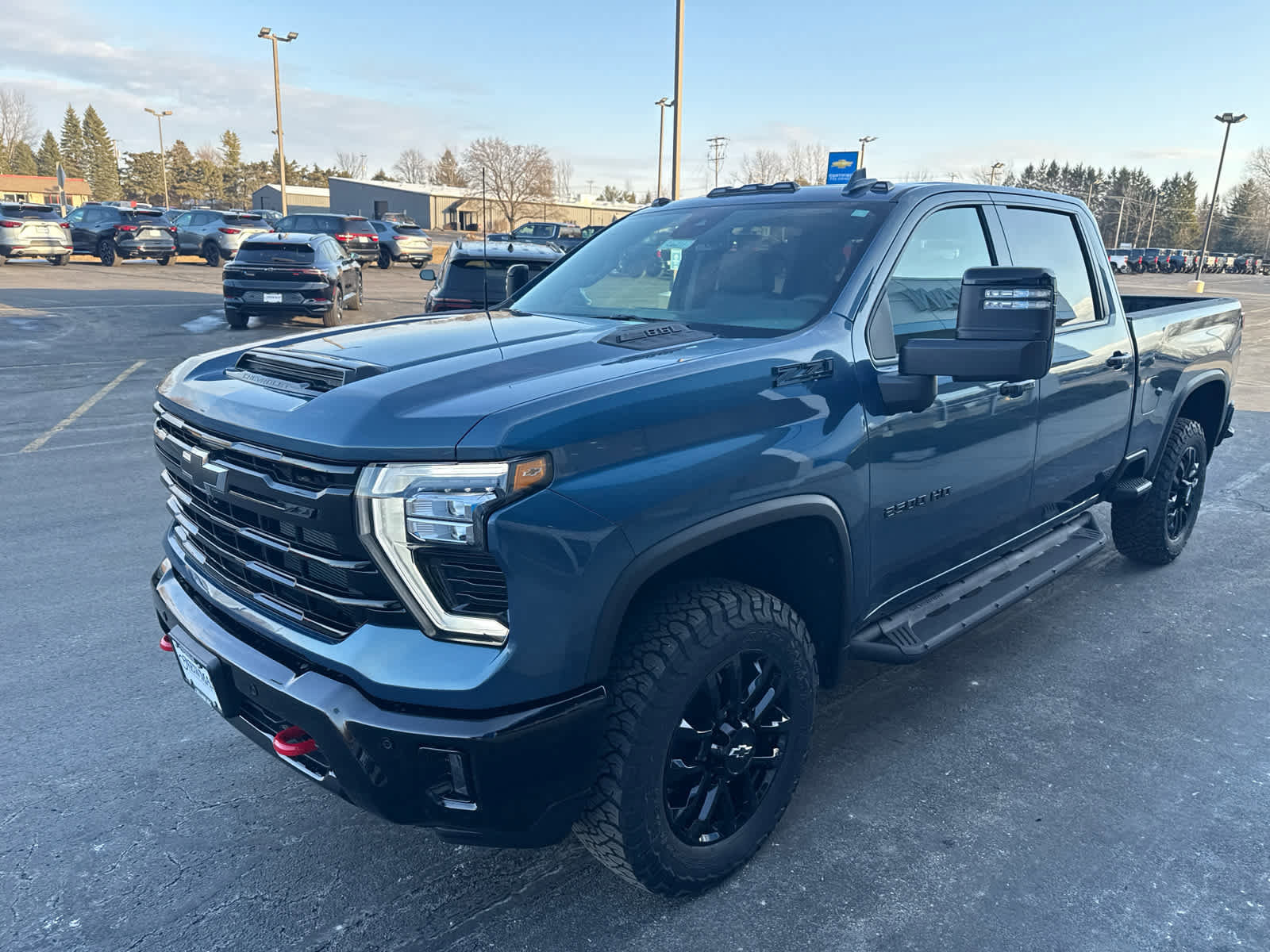 New 2026 Chevrolet Silverado 2500 LTZ w/ LTZ Plus Package image 3