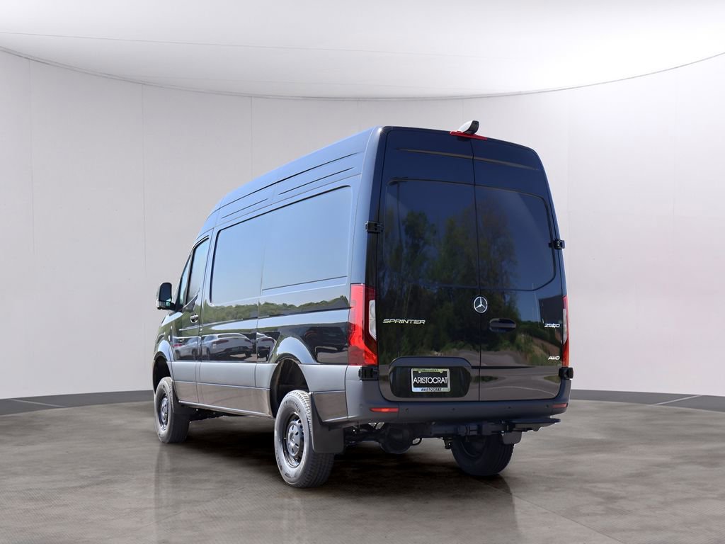 New 2026 Mercedes-Benz Sprinter 144 Cargo image 5